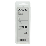 Mack 1017411 - houtdraadbout staal verzinkt 6 st 7 x 70 mm | 5 stuks
