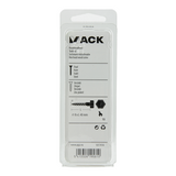 Mack 1017414 - houtdraadbout staal verzinkt 8 st 8 x 40 mm | 5 stuks