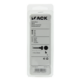 Mack 1017415 - houtdraadbout staal verzinkt 7 st 8 x 50 mm | 5 stuks