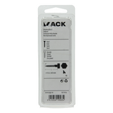 Mack 1017416 - houtdraadbout staal verzinkt 6 st 8 x 60 mm | 5 stuks