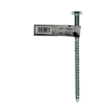 Mack 1017420 - houtdraadbout staal verzinkt 1 st 8 x 120 mm | 10 stuks