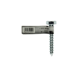 Mack 1017423 - houtdraadbout staal verzinkt 1 st 10 x 60 mm | 10 stuks