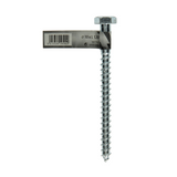 Mack 1017427 - houtdraadbout staal verzinkt 1 st 10 x 120 mm | 10 stuks