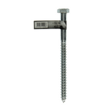 Mack 1017431 - houtdraadbout staal verzinkt 1 st 12 x 160 mm | 10 stuks
