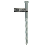 Mack 1017432 - houtdraadbout staal verzinkt 1 st 12 x 180 mm | 10 stuks