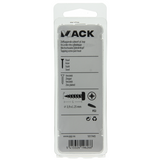 Mack 1017445 - zelftappende schroef cyl kop verz. 18st 3,9 x 25 mm | 10 stuks