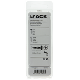Mack 1017446 - zelftappende schroef cyl kop verz. 24st 4,2 x 13 mm | 10 stuks