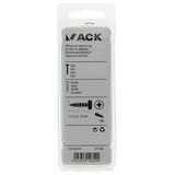 Mack 1017448 - zelftappende schroef cyl kop verz. 18st 4,2 x 19 mm | 10 stuks