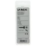 Mack 1017451 - zelftappende schroef cyl kop verz. 14st 4,8 x 19 mm | 10 stuks