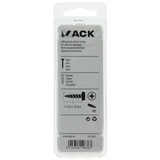 Mack 1017454 - zelftappende schroef cyl kop verz. 9 st 4,8 x 38 mm | 10 stuks
