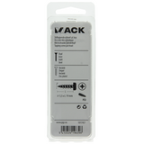 Mack 1017457 - zelftappende schroef cyl kop verz. 10st 5,5 x 19 mm | 10 stuks