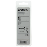 Mack 1017464 - zelfborende schroef vz kop verz. 26 st 4,2 x 19 mm | 10 stuks