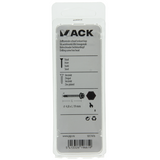 Mack 1017476 - zelfborende schroef zesk.kop verz. 22st 4,8 x 19 mm | 10 stuks