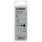 Mack 1017478 - zelfborende schroef zesk.kop verz. 18st 4,8 x 32 mm | 5 stuks