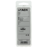 Mack 1019870 - sluitring inox a2 20 st m4 | 10 stuks