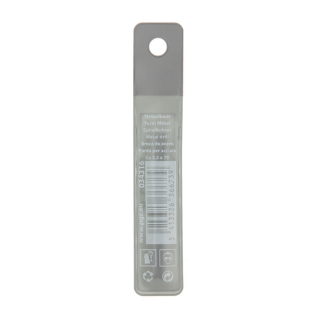 Mack 1018423 - metaalboor hss co5% din 338 ø 3,5 x 70 mm 2st | 5 stuks