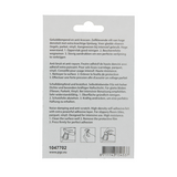 Mack 1047702 - viltpastille zelfklevend wit ø 19 mm 18 st pcs | 12 stuks