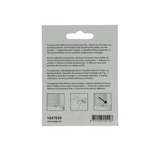 Mack 1047659 - geluidsdemper zelfklevend transparant ø 13 mm 12 st pcs | 12 stuks