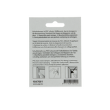 Mack 1047661 - geluidsdemper zelfklevend wit 16 + 22 x 7 mm 24 st pcs | 12 stuks