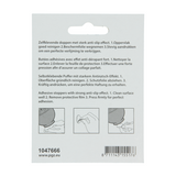 Mack 1047666 - antislipstrip zelfklevend transparant ø 30 mm 4 st pcs | 12 stuks