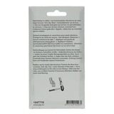 Mack 1047716 - opsteekdop rubber zwart ø 25 mm 4 st pcs | 6 stuks