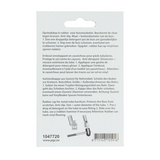 Mack 1047720 - opsteekdop rubber zwart ø 19 mm 4 st pcs | 6 stuks