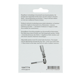 Mack 1047774 - regelbare insteekdop zwart 25 x 25 mm 2 st pcs | 6 stuks