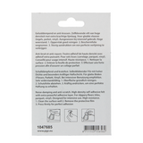 Mack 1047685 - viltpastille zelfklevend wit ø 25 mm 12 st pcs | 12 stuks