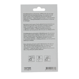 Mack 1047686 - super-vilt zelfklevend beige 34 x 34 mm 8 st pcs | 12 stuks