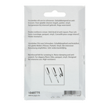 Mack 1048775 - versterkte vilt + schroef bruin ø 60 mm 4 st pcs | 6 stuks