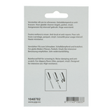 Mack 1048782 - versterkte vilt + schroef bruin ø 30 mm 4 st pcs | 6 stuks