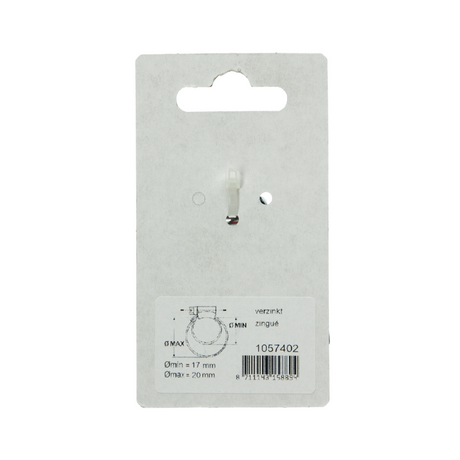 Mack 1057402 - spanring ribslang 17-20mm | 10 stuks