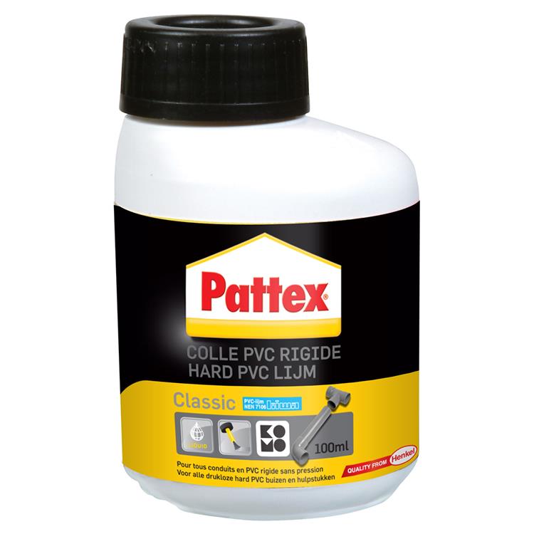 Colle PVC dure Pattex 100 ml*