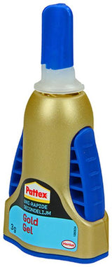 Pattex 1002038 - gold sec.lijm gel | 6 stuks