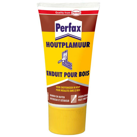 Perfax 1002269 - houtplamuur 250gr | 12 stuks