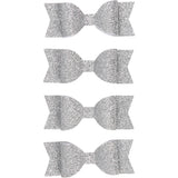 Https : www.ccobby.nl bows-size-31x85-mm-glitter-silver-4-piece-1-box