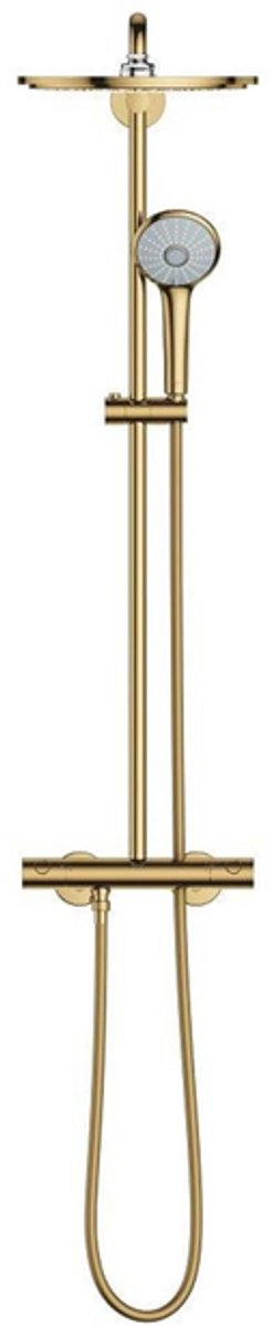 Système de douche Grohe Euphoria XXL 310 - Cool Sunrise (or)