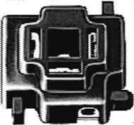 Connecteur à bouton-poussoir Hella plug 3-pi m.câble de terre 130mm