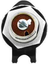 Prise Hella prise encastrable 2 broches avec couvercle 18,5 mm
