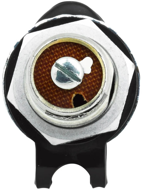 Prise Hella prise encastrable 2 broches avec couvercle 18,5 mm