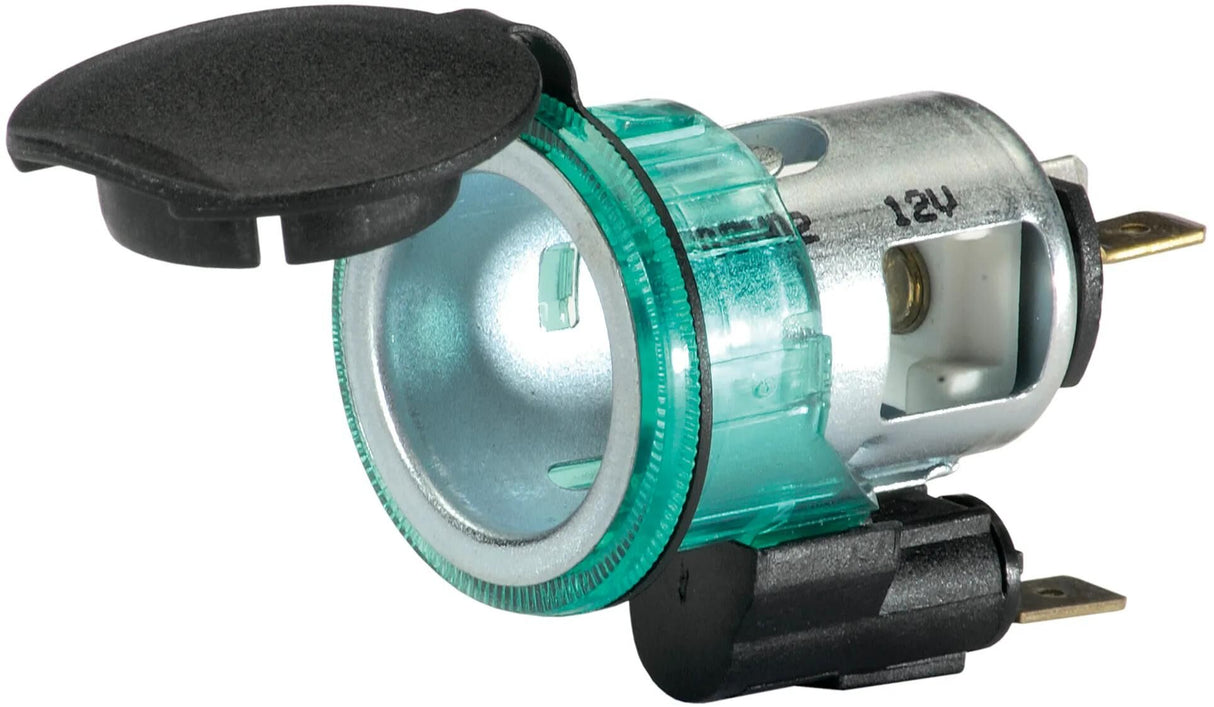 Le plug-in d'alimentation Hella peut contenir une tension nominale. 12v 15a