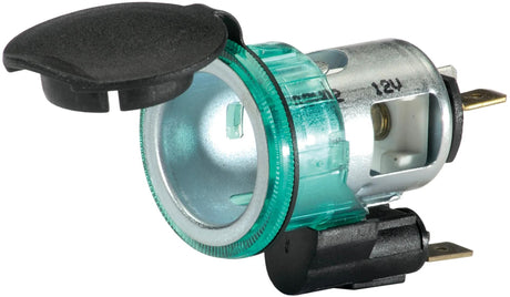 Le plug-in d'alimentation Hella peut contenir une tension nominale. 12v 15a