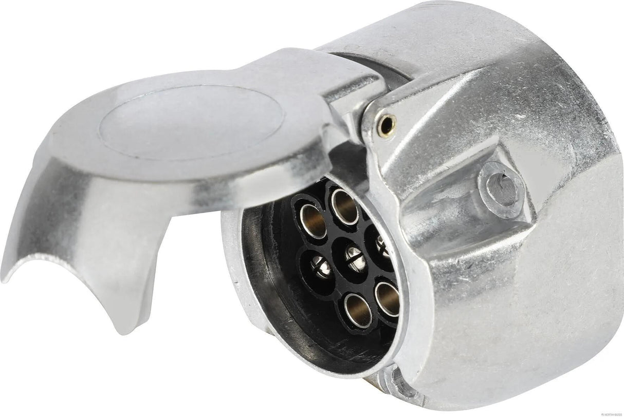 Prise Herth+buss Prise de courant 7 broches à cloche 12v 16 a (1,5 mm2)
