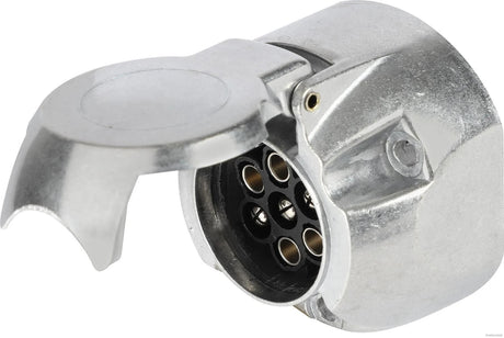 Prise Herth+buss Prise de courant 7 broches à cloche 12v 16 a (1,5 mm2)