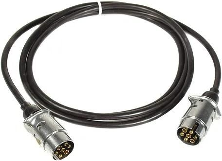 Câble de connexion Herth+buss câble de connexion 3,5 m fiche m.2 aluminium