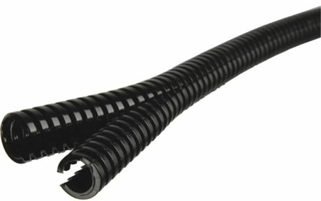 Herth+buss goulotte de câbles anti-martres tube ondulé nw 14 bla (protection contre les martres