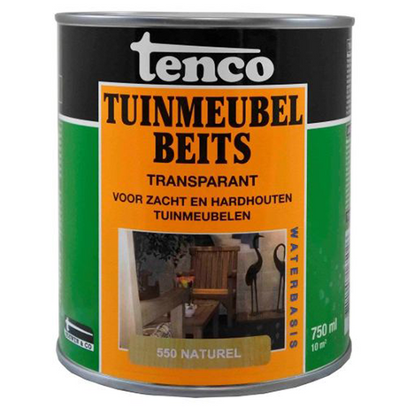 Tenco 1034329 - tuinmeubelb.nat.0,75l | 3 stuks