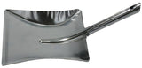 1001325 - vuilblik gegalvan.+steel | 10 stuks