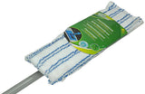 Starbright 1003938 - application d'essuie-sol avec manche télescopique et housse en microfibre | 6 pièces