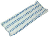 Starbright 1003938 - application d'essuie-sol avec manche télescopique et housse en microfibre | 6 pièces